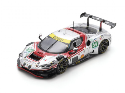 FERRARI 296 GT3 VISTA AF CORSE N°54 LM2025 LOOK SMART 1/43°